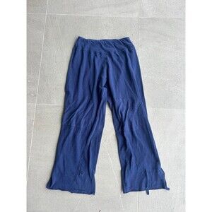 Free people intimately wide leg oversized pants size extra small XS Blue